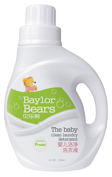 贝乐熊婴儿洁净洗衣液1000ML