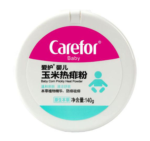 爱护婴儿玉米热痱粉140g