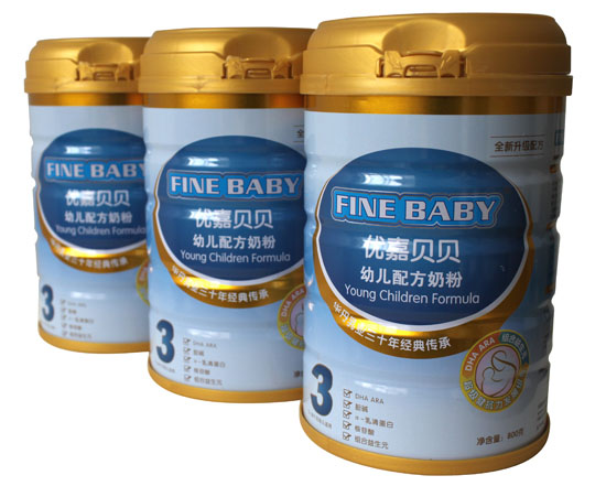 优嘉贝贝幼儿配方奶粉3段800g