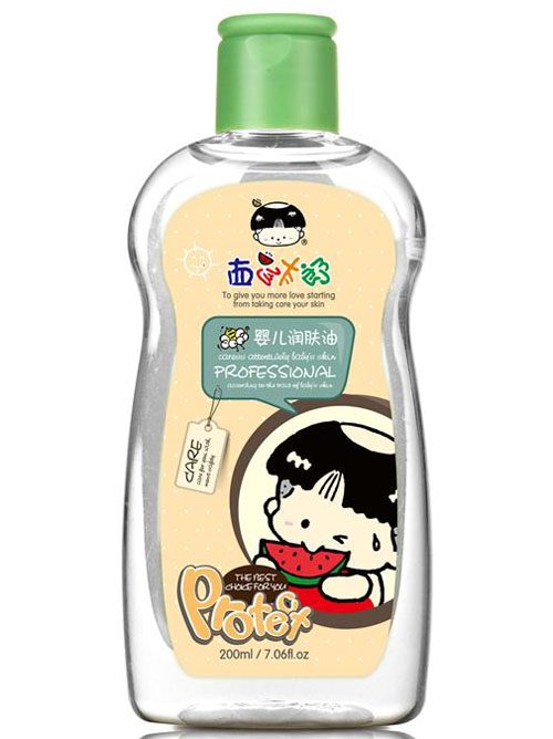 西瓜太郎婴儿润肤油200ml