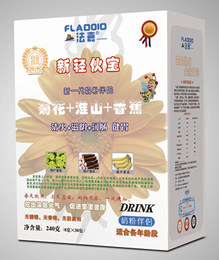 法嘉菊花淮山香蕉清火宝