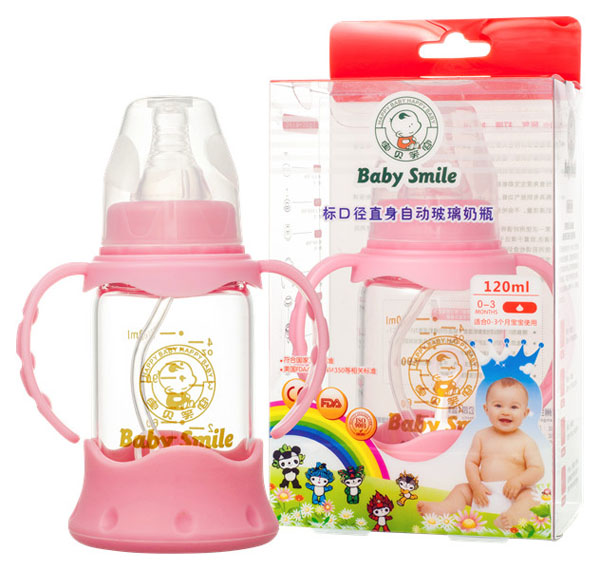 Baby SmileɫھֱԶƿ120ml