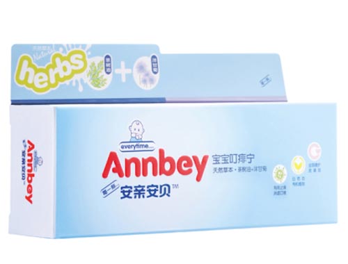 安亲安贝宝宝叮痱宁40g