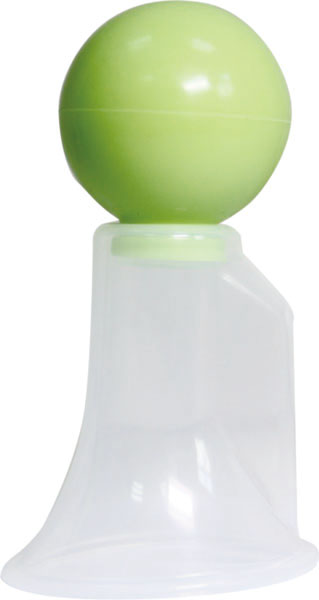 健贝简易吸奶器