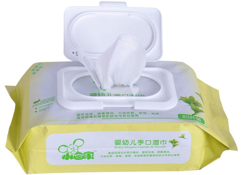 小画家手口湿巾