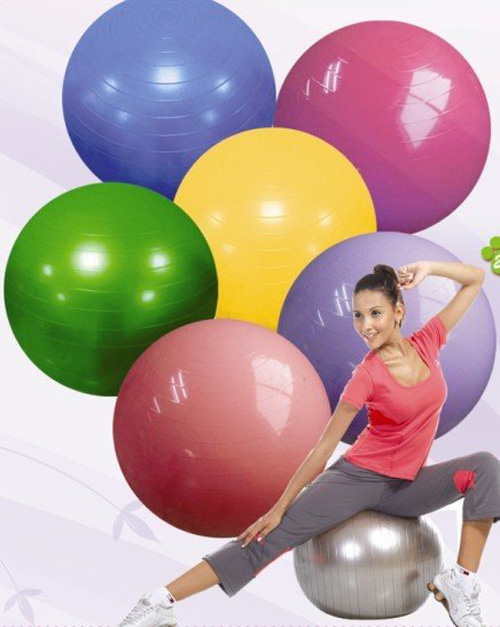 哈哈球健身球充气玩具