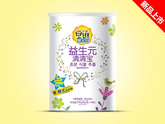慧宝倍清清宝纸听-益生元