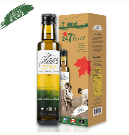 农夫世嘉亚麻籽油250ML