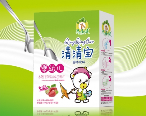 思蓓健婴幼儿清清宝（盒）