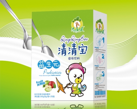 思蓓健益生元清清宝（盒）