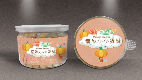 蓓宠蓓宠南瓜小小蛋酥