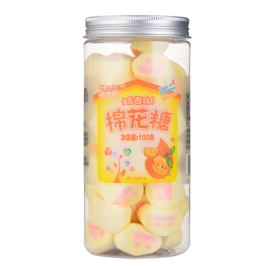 牯丽熊香橙味棉花糖