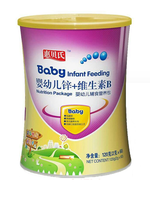 惠贝氏婴幼儿辅食营养包-锌+维生素B