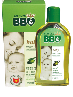娃娃爱婴儿保湿橄榄油